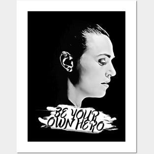 Lena Luthor - Be your own hero Posters and Art